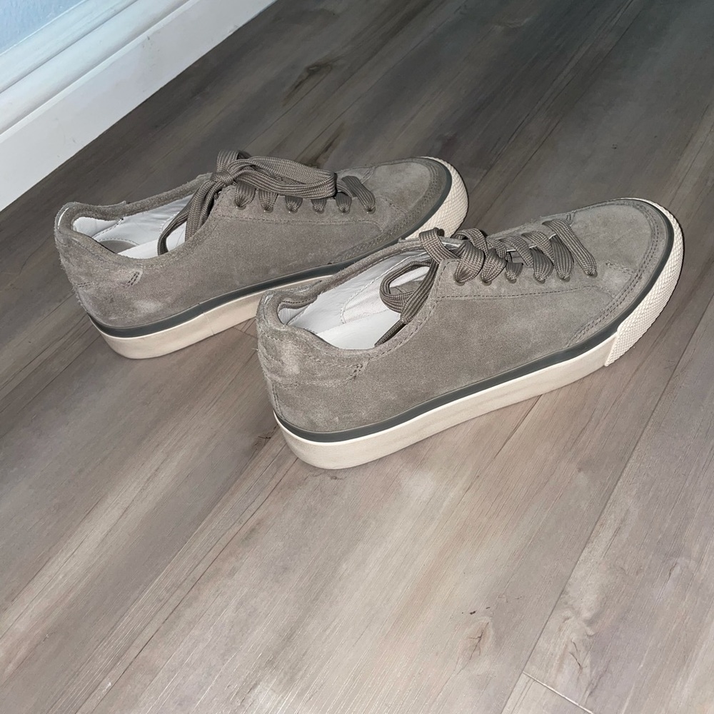 Rag & Bone suede sneakers size 8